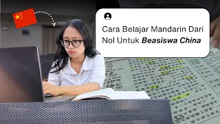 Cara Belajar Mandarin dari NOL Buat Beasiswa CGS China