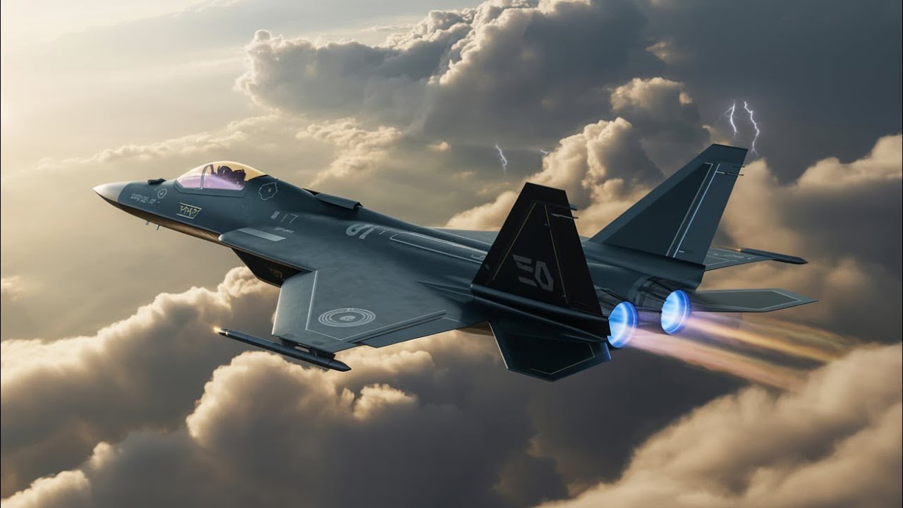Китайский стелс-истребитель 2026 J-20 Mighty Dragon: возможности и технологии
