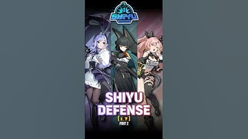 SHIYU DEFENSE 1.7 part 2 | Critical node✦7: Miyabi - Vivian Disorder | #zzz