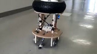 UC Irvine MAE106 Robot Demo