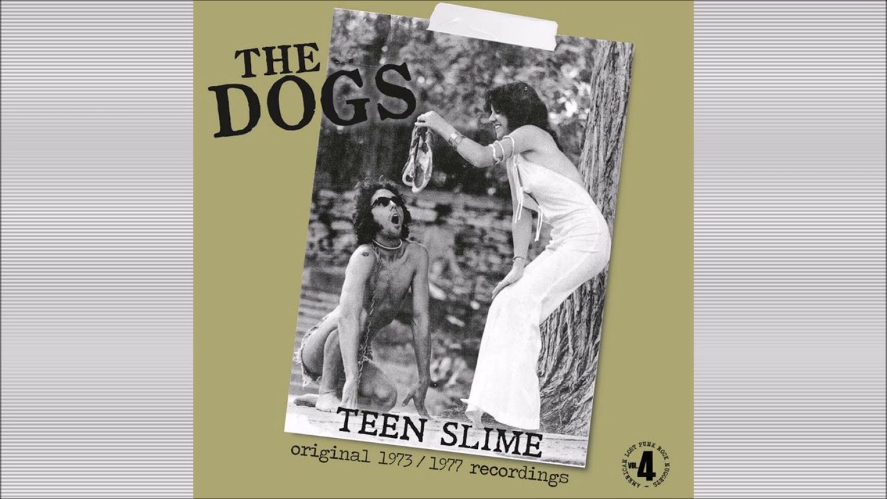 THE DOGS - Teen Slime: Original 1973/1977 Recordings [Full Compilation, 2020]