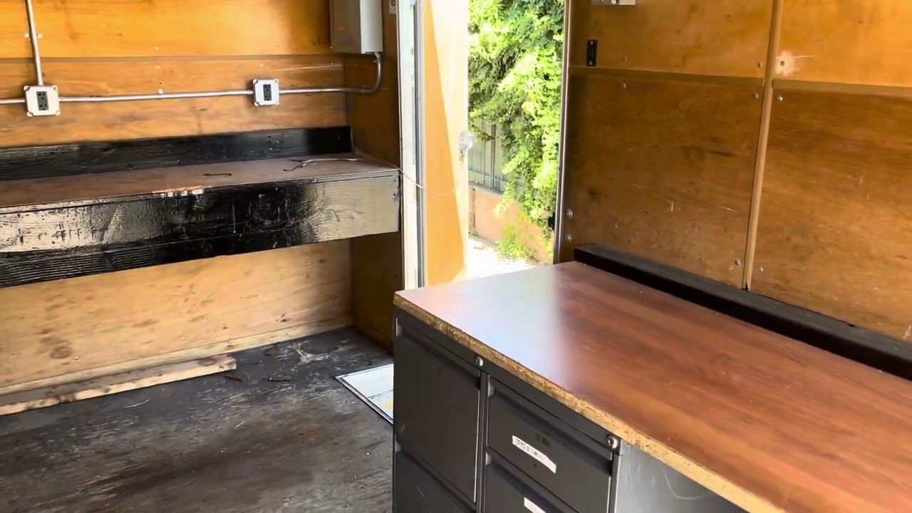 SOLD!!!  WELLS CARGO EW1422W ENCLOSED CARGO TRAILER FOR SALE