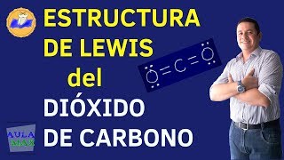 Estructura de Lewis del dióxido de carbono | CO2