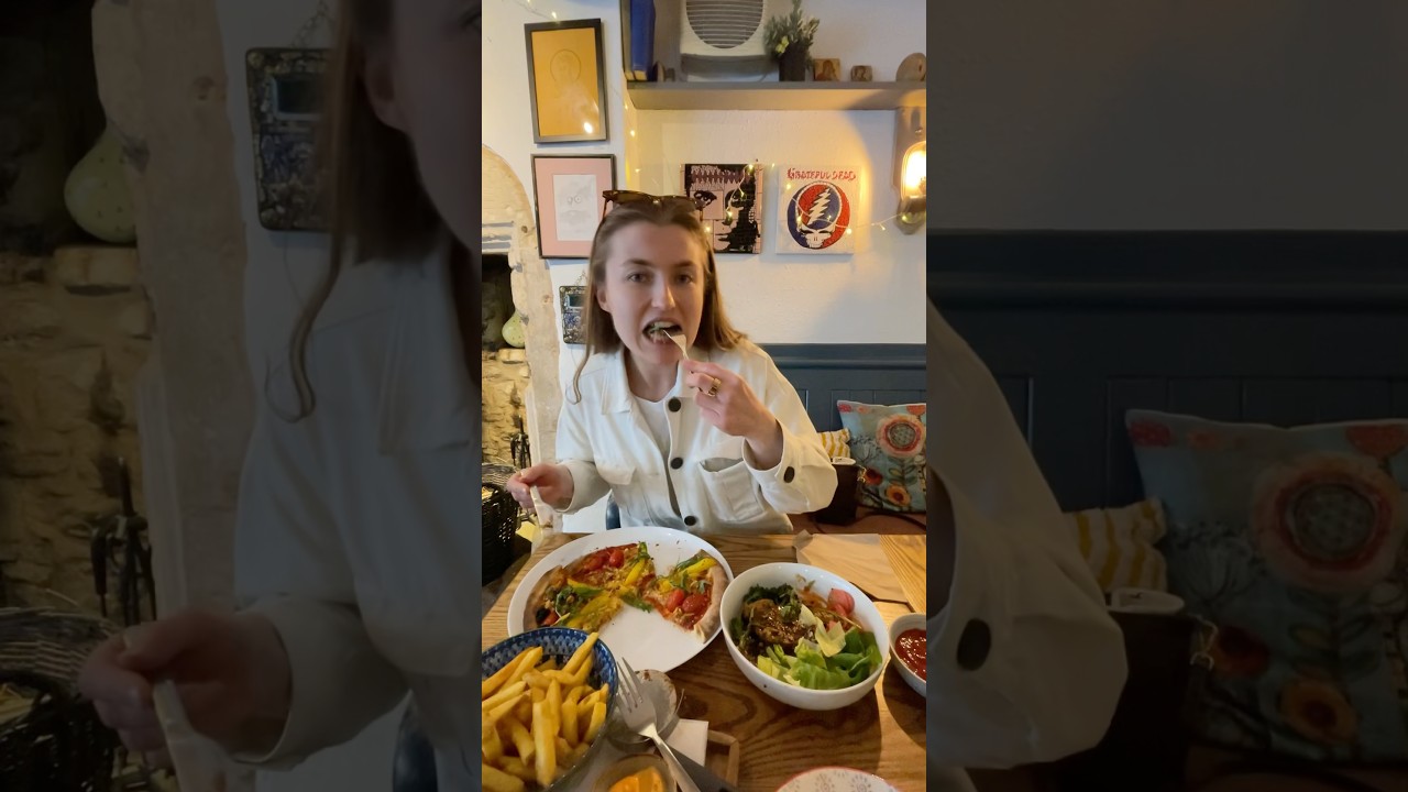 did you know about this fully vegan and vegetarian pub in the cotswolds?? 