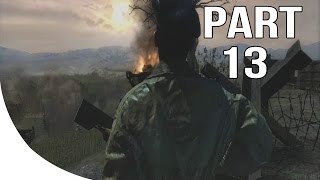 Call of Duty 3 Gameplay Walkthrough Part 13 - No Commentary Let's Play - The Mace