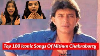 Mithun Da Top 100  Reaction   Disco Dancer Era Hits  Mithun Chakraborty  Classic Bollywood