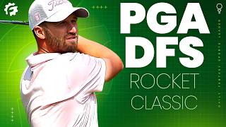Expert PGA DFS Strategies for the Rocket Classic!