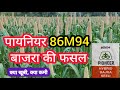 पायनियर 86M94 बाजरा बीज की फसल//खासियत और कमी//Pioneer 86M94 bajra seed