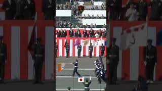 Парад Сил Самообороны Японии, Один-Два Удара С Германией