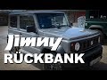 Suzuki Jimny Rückbank ausbauen  I 4x4 Passion # 150