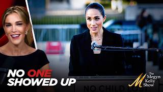 Meghan Markle Gave a Speech NO ONE Showed Up to After Cringe Mirror Selfie with Daughter Lilibet
