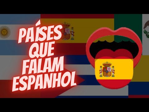 Vídeo: Mundo Espanhol: Países De Língua Espanhola No Mapa Mundial