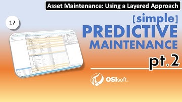 Asset Maintenance: Using a Layered Approach - simple Predictive maintenance (pt.2)