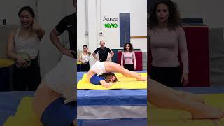 Every gymnast has tried at least one of these😂 #flexibility #split #funny #gymnastics #calisthenics