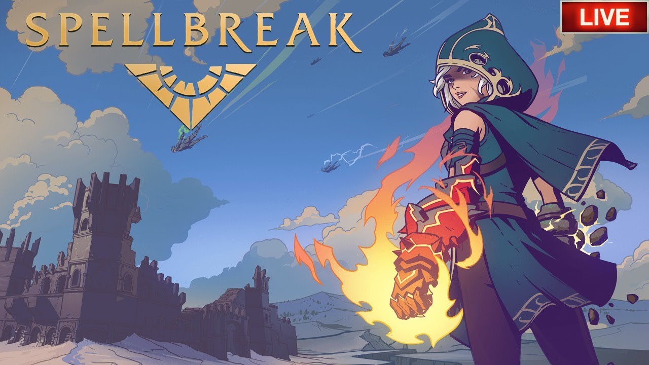 LANÇOU!! NOVO BATTLE ROYALE DE MAGIA! - SpellBreak - GRÁTIS - (PC) (PS4) (XBOX) - PT/BR