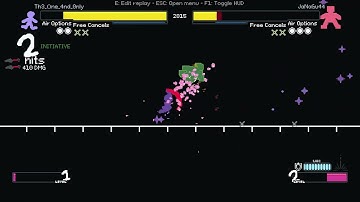 Yomi hustle fight: Ninja vs. robot: The reckoning (The only and one vs. JanaBot44)