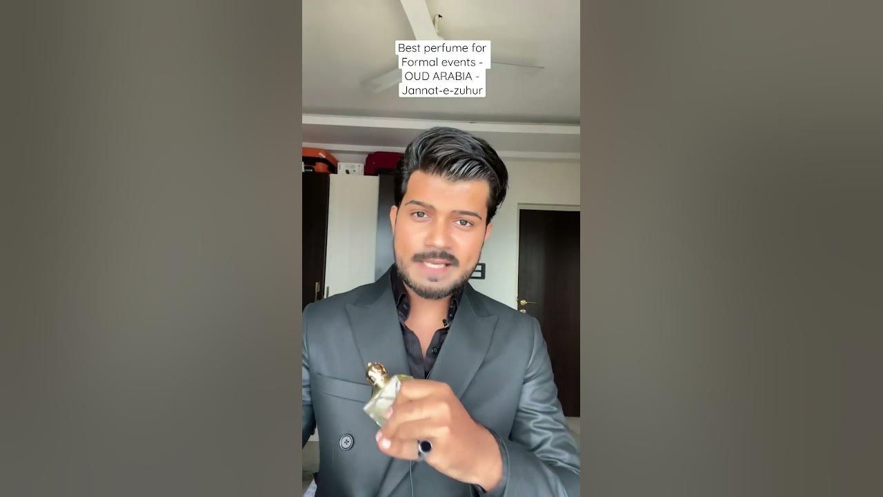 Best floral rose perfume for Evening party OUD Arabia jannatezuhur