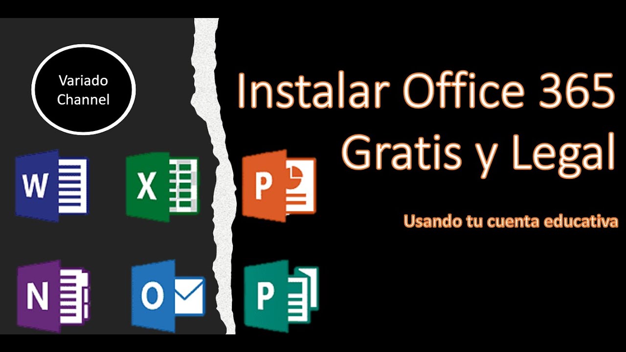 Aprende a descargar Office 365 de forma gratuita y segura