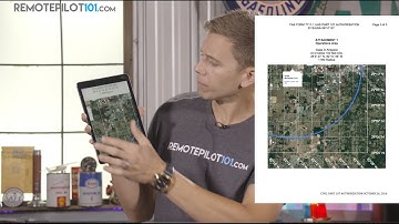 FAA Part 107 Waiver/Authorization - Remote Pilot 101