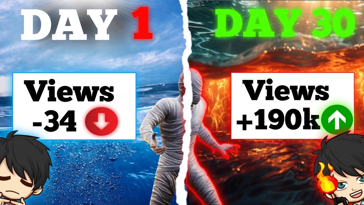 I tried Gaming Shorts for 30 Days..(Shorts Reality Revealed😨)