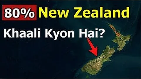 Why 80% of New Zealand is Empty