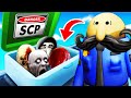 Stopping IMPOSTORS From SMUGGLING SCPs (TSA Frisky VR Funny Gameplay)