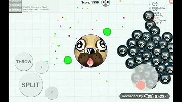 Blob- VanishPop,Pop Splits,Destroys,Push-Split,Trick Split /NEW TRICK CREAMSPLIT