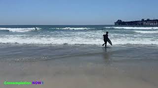 Contemplation NOW! # 2 - CONTEMPLATING CONSCIOUSNESS, OCEAN WAVES MEDITATION TO HELP RELAX AND SLEEP