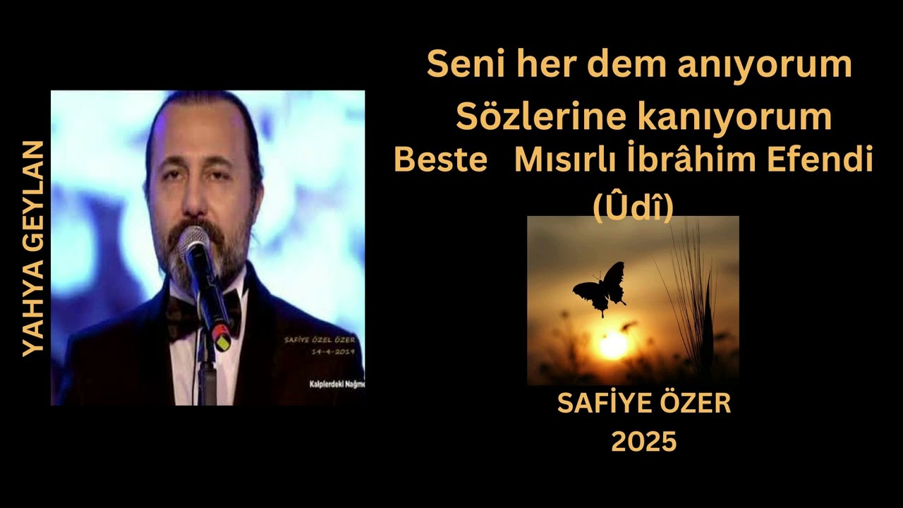 Seni her dem anıyorum - Yahya Geylan