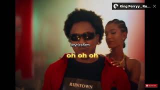 King perryy ft Runtown x Shatta wale - Denge II (lyrics video)