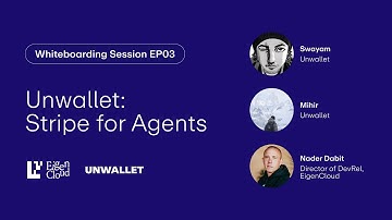 Unwallet x EigenCloud: Stripe for Agents | Agent Payments Whiteboard Session | EP # 3