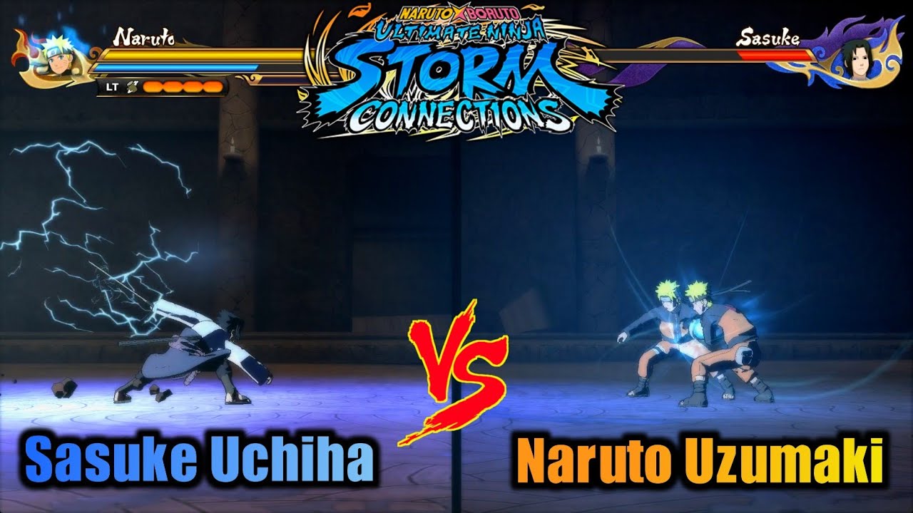 Naruto vs Sasuke Full Fight | Naruto x Boruto Ultimate Ninja Storm Connections