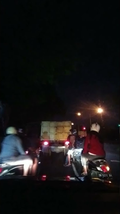 Jalan Denpasar Gilimanuk #mus_bali #shorts