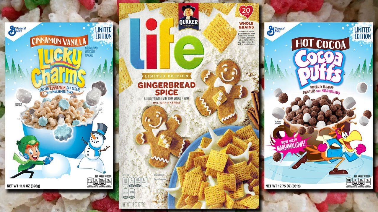 Праздничные хлопья 2017 года!