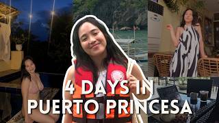 4 Days in Puerto Princesa π΅ππ΄ | The Perfect Palawan Getaway