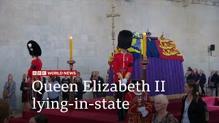 BBC World News | Special Sombre Countdown + Intro, 15.9.2022 17BST