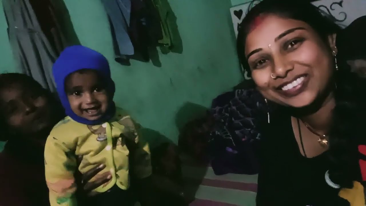 Good good evening YouTube yah meri jindagi ka pahla block hai yah meri bahan hai bahan ka ladka hai