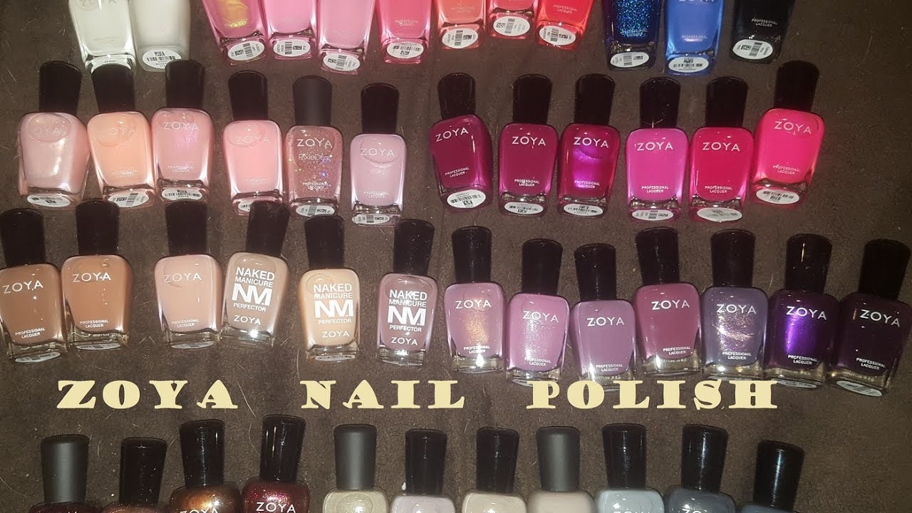 Nail Color Swatches - wide 9