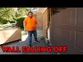 The Walls Are LITERALLY Falling Off Our New Investment Property