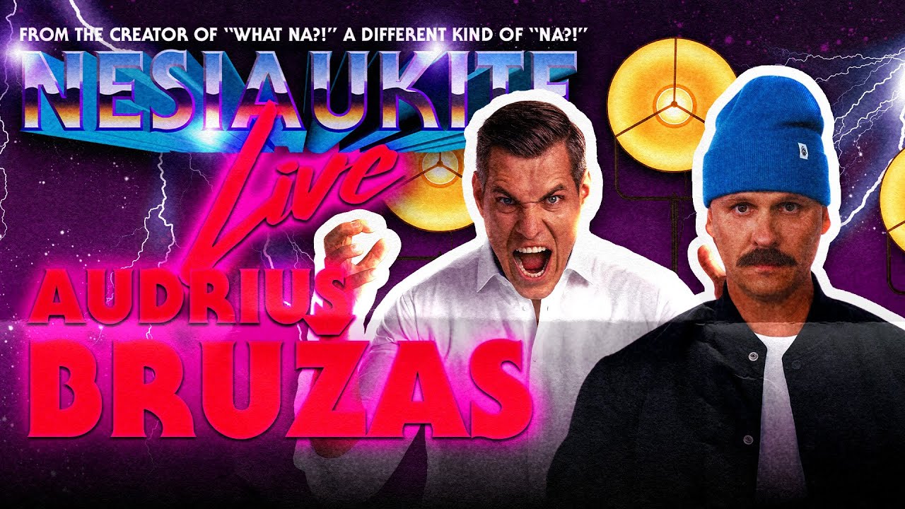 Nesiaukite live - Audrius Bružas