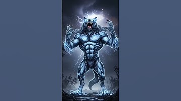 Wolf + lighting 😳#trending #shorts #short #viral #viralvideo ￼
