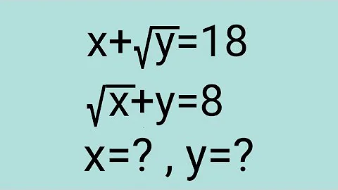 A Very Nice Math Olympiad Algebraic Problem l Easy and Tricky solution l olympiad mathematics 