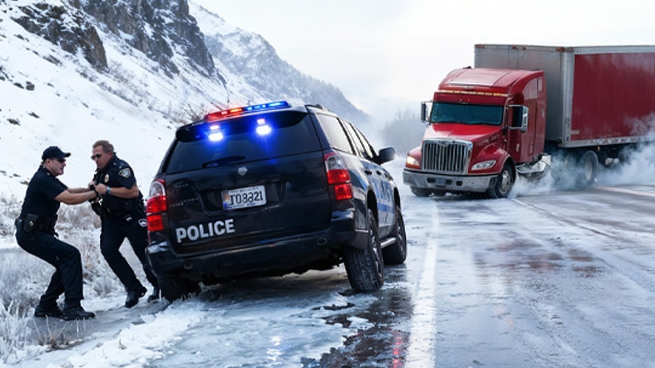 Безумные Случаи на Ледяной Дороге, Снятые на Камеру