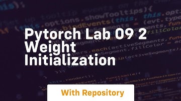 pytorch lab 09 2 weight initialization
