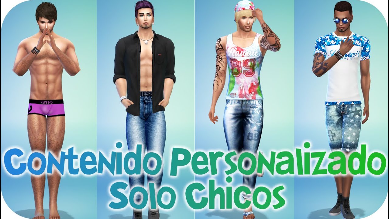 Contenido personalizado para - Sims 4 - Mods - YouTube