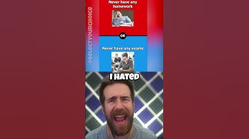 Would You Rather #25