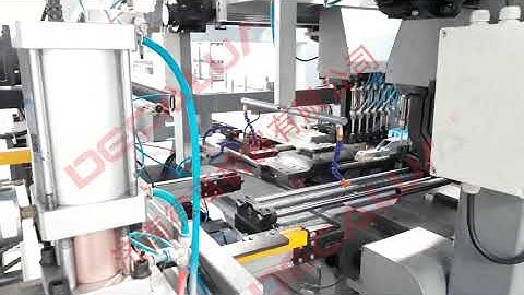 full automatic line for aluminum pv solar panel frame cutting and punching