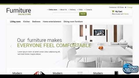 Download Furniture VirtueMart Template by  Hermes TM