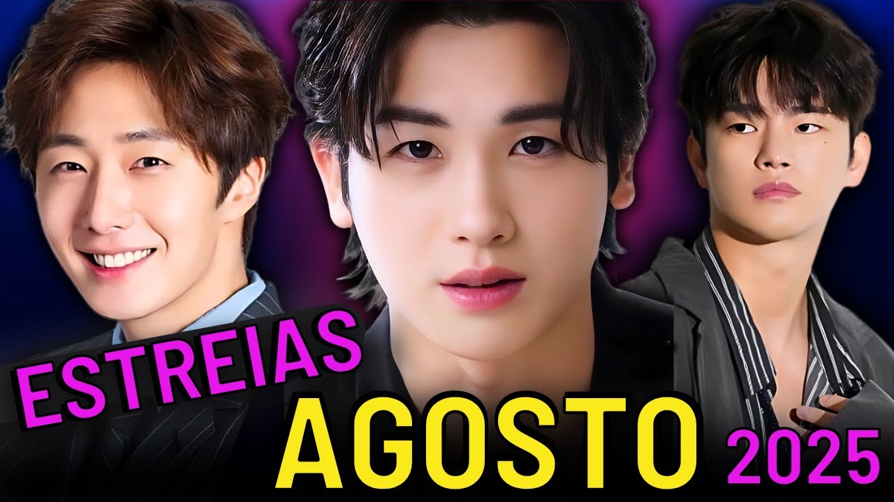 10 NOVOS DORAMAS │ Lançamentos AGOSTO   2025 🫰 Adicione na Sua Lista📌 #netflix #viki #disney