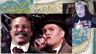 American Reacts Theodore Roosevelt Vs Winston Churchill. Epic Rap Battles Of History